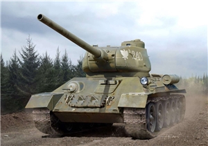 Soviet Army T-34/85  Ural Tank Factory No 183  WWII Medium Tank