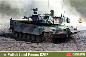 Polish Land Forces K2GF Main Battle Tank