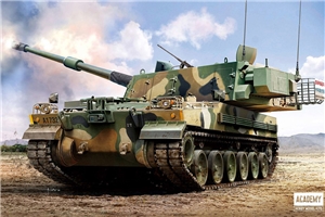 Korean Army K9A1 Self-Propelled Howitzer