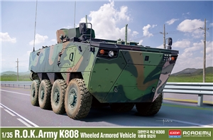 PKAY13569 Korean Army K808 Wheeled Armoured Vehicle