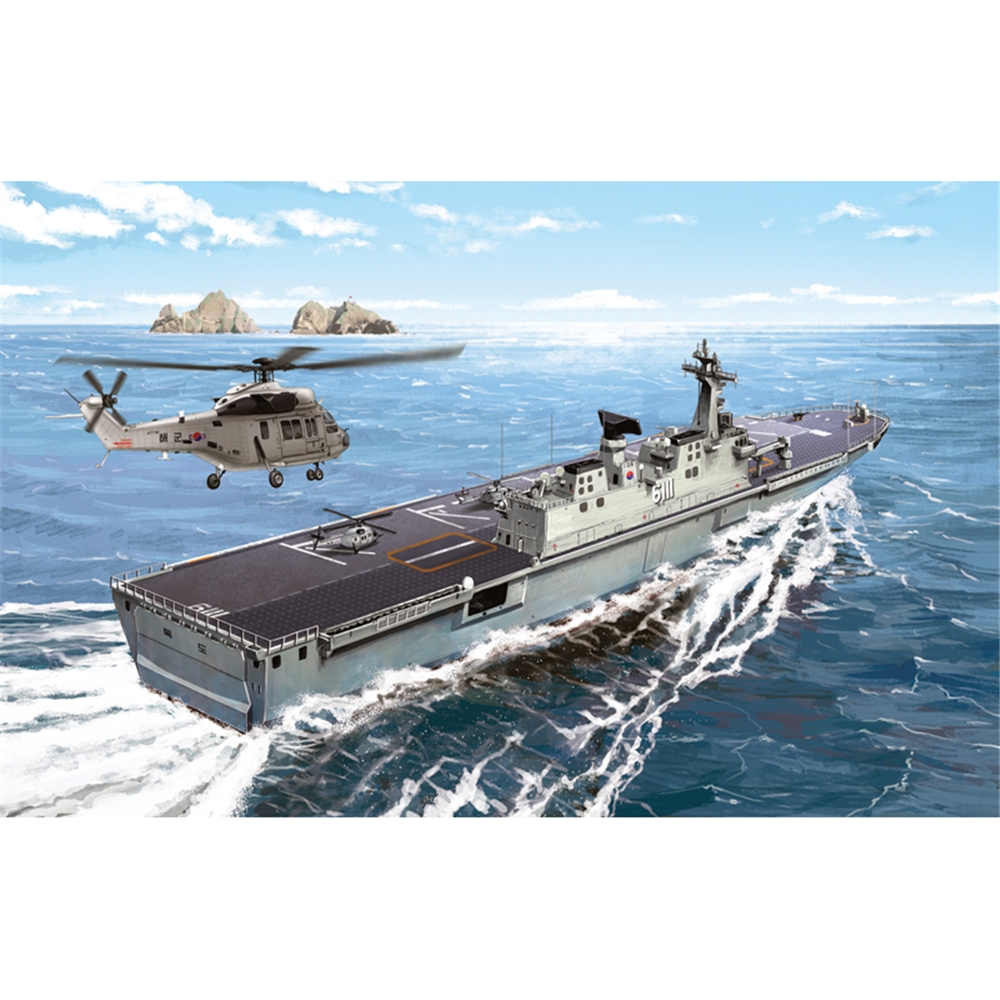 ROKS Dokdo (LPH-6111) Amphibious Assault Ship