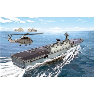 PKAY14216 ROKS Dokdo (LPH-6111) Amphibious Assault Ship