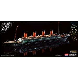 PKAY14220 R.M.S. Titanic + LED set