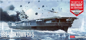 USS Yorktown CV-5 "Battle of Midway"