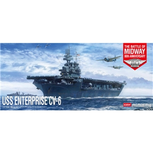 PKAY14409 USS Enterprise CV-6 "Battle of Midway"