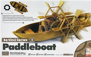 Da Vinci Paddle Boat