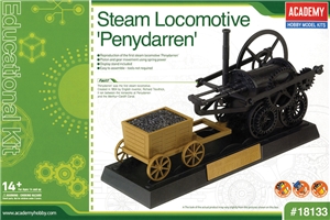 Trevithick's First Steam Locomotive