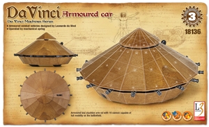 Da Vinci Armoured Car