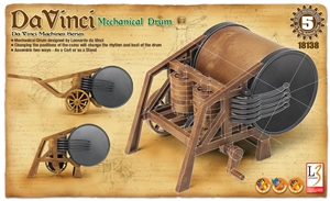 Da Vinci Mechanical Drum