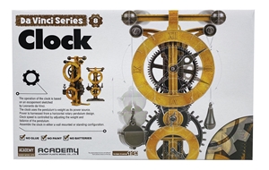 Da Vinci Clock