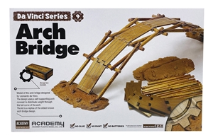 Da Vinci Arch Self-Supporting Bridge