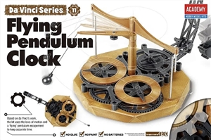 Da Vinci Pendulum Clock