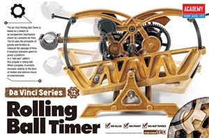 Da Vinci Rolling Ball Timer
