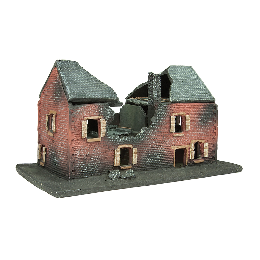 Ruined Village House 15mm