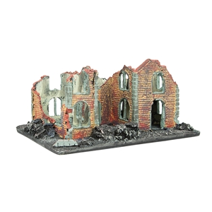 Ruined House - Removable First Floor