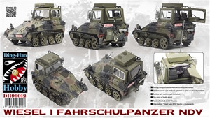 PKDH96012 German Army Wiesel 1 Fahrschulpanzer NDV Driver Training Tank