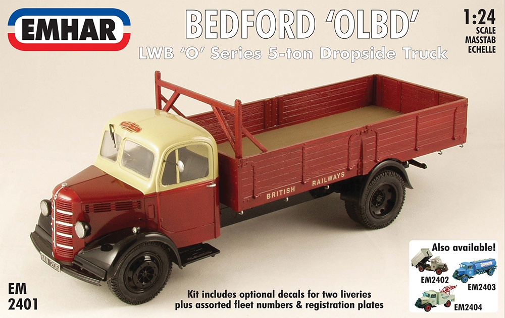 Bedford O Series LWB Dropside Truck