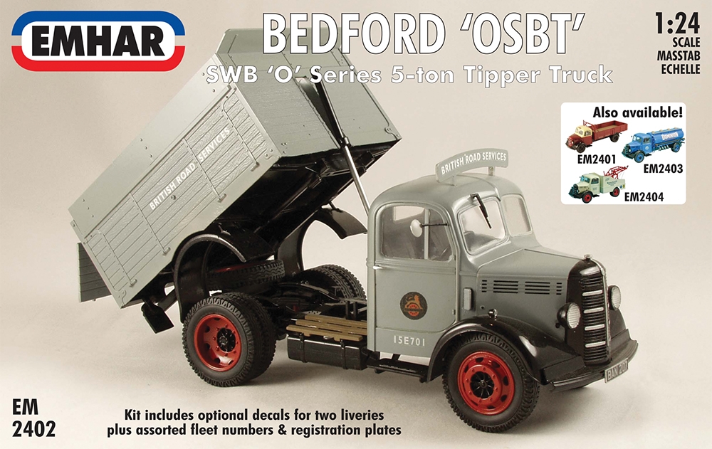 Bedford O Series SWB Tipper Truck