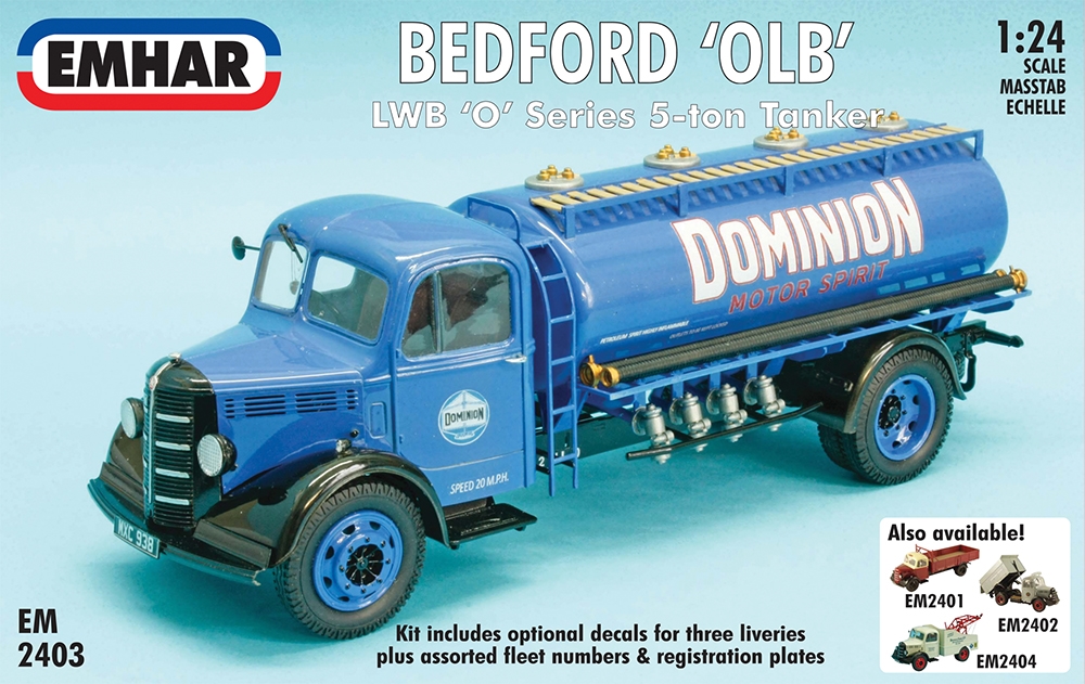 Bedford O Series LWB Tanker