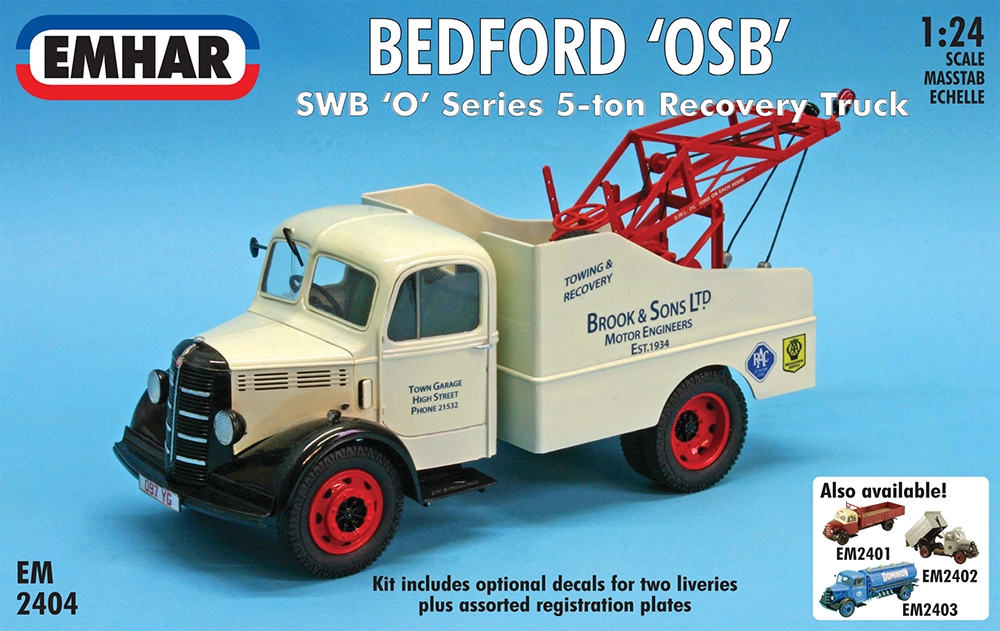 Bedford O Series SWB Recovery Truck