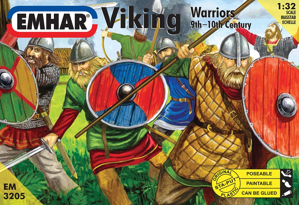 Viking Warriors Figures