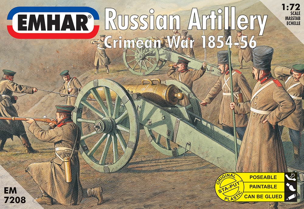 Russian Artillery Crimean War 1854-56 Figures