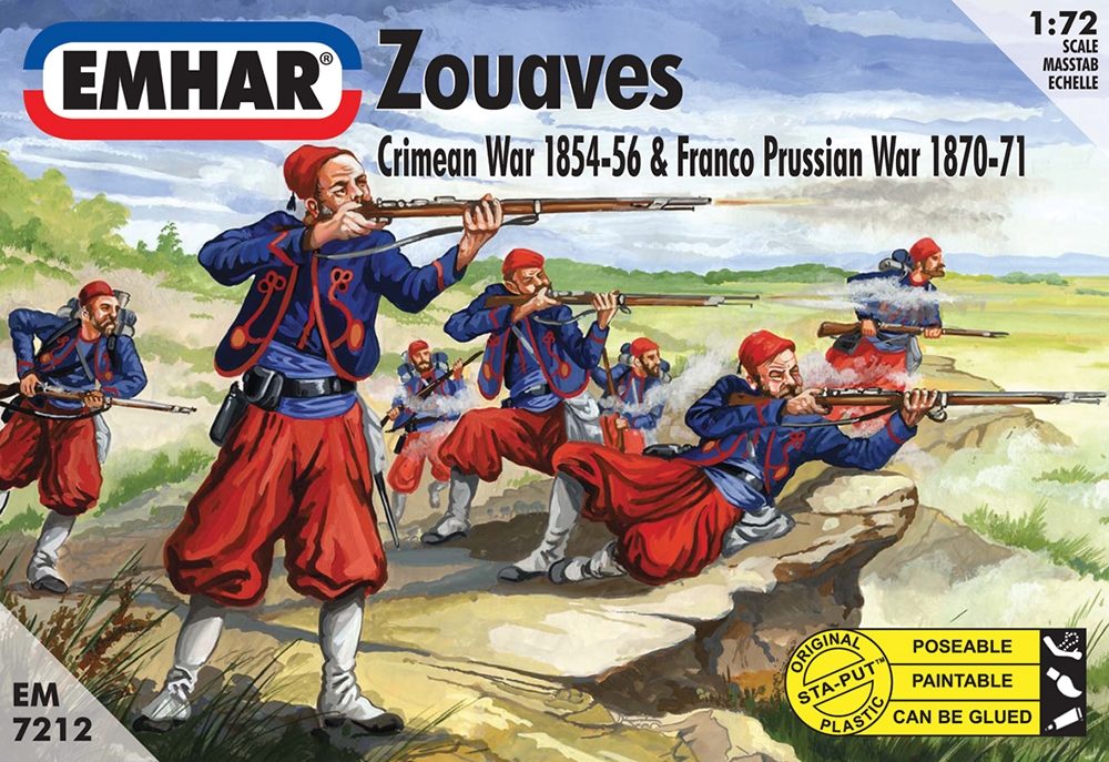 Zouaves Figures