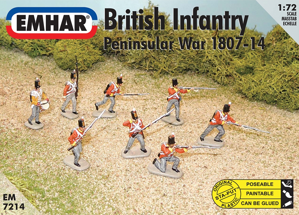 British Infantry - Peninsular War Figures