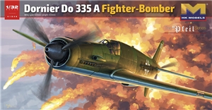 German Air Force Dornier Do 335 A Fighter Aircraft