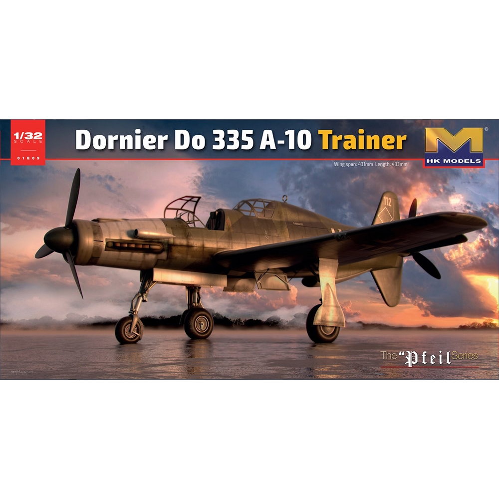Dornier Do 335 A-10 2 seat trainer