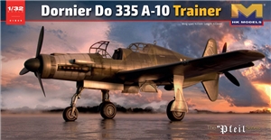 German Air Force Dornier Do 335 A-10 Trainer Aircraft