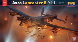 PKHK01E10 British Royal Air Force Lancaster Mk I S-Sugar Bomber Aircraft