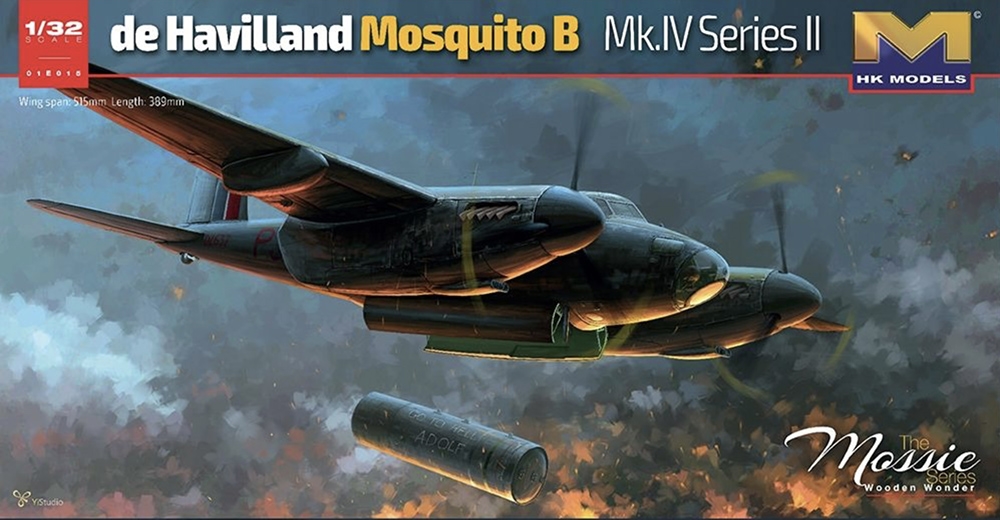 British Royal Air Force Mosquito B Mk IV  PR Mk I/IV Bomber Aircraft