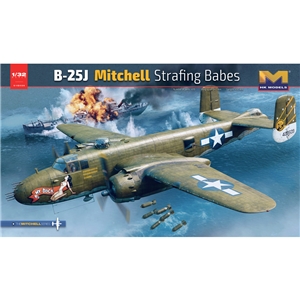 B-25J Mitchell 'Strafing Babes'