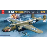 B-25J Mitchell 'Strafing Babes'
