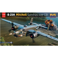 B-25H Mitchell Gunships over CBI
