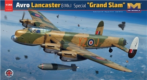 British RAF Lancaster B Mk I Special 'Grand Slam' Bomber Aircraft