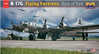 B-17G Flying Fortress 'Rose of York' Limited Edition