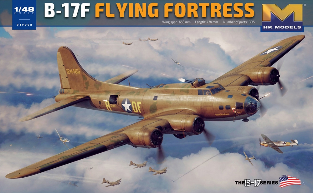 USAAF B-17F Flying Fortress 'Memphis Belle' Bomber Aircraft