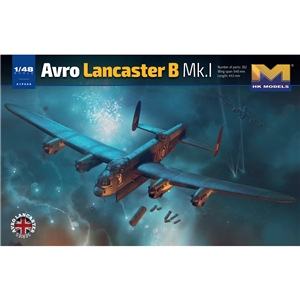 PKHK01F005 1:48 Scale Avro Lancaster B Mk I Easy Models 