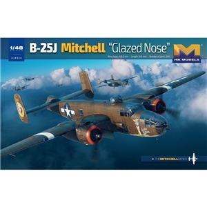 B-25J Mitchell 'Glazed Nose'