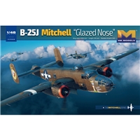 B-25J Mitchell 'Glazed Nose'