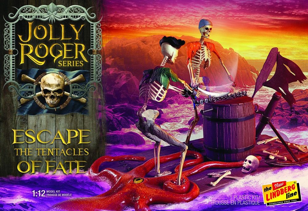 Jolly Roger Series Escape the Tentacles of Fate