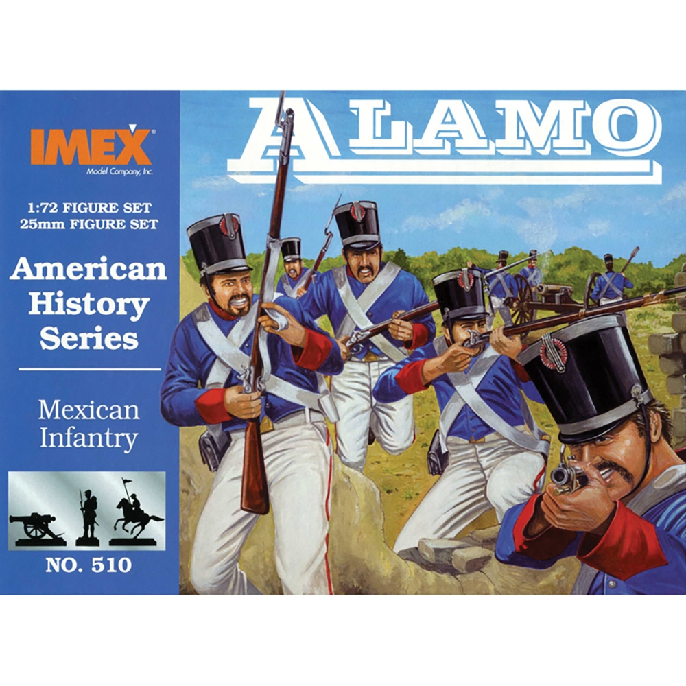 Mexican Infantry at Alamo
