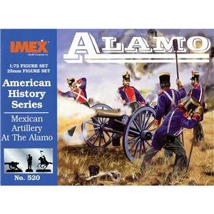 Mexican Artillery at Alamo