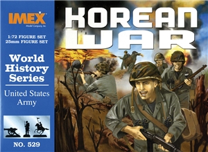 Korean War US Infantry Figures