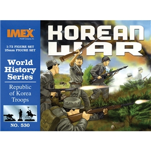 Korean War RPOK Troops