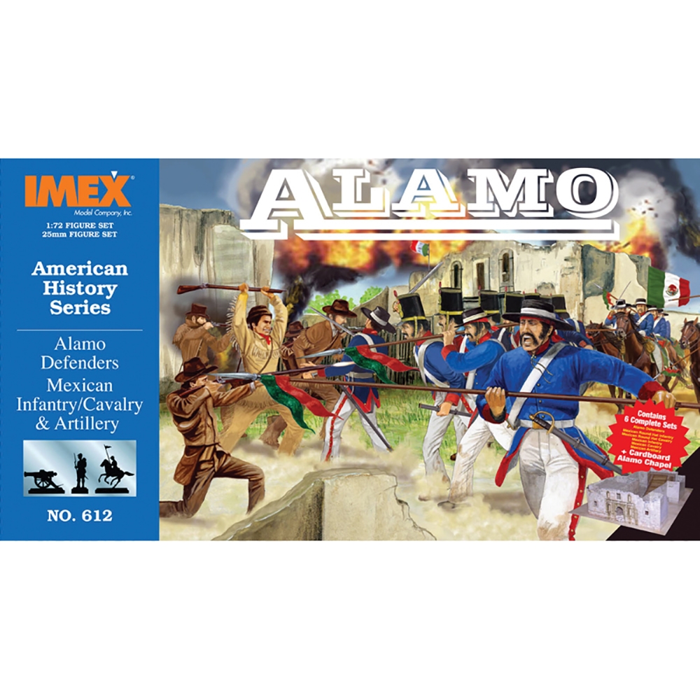 Alamo Set (6 Figure sets + Chapel)