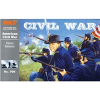 Union Infantry (18 figs)