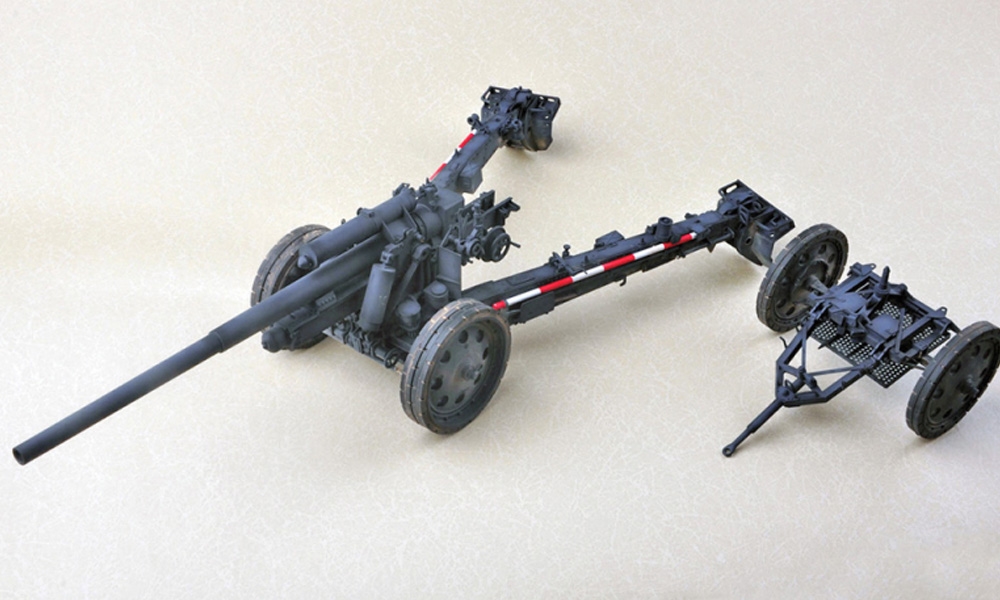 German Army K18 105mm Cannon